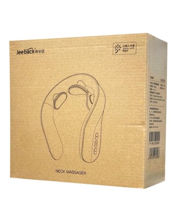 Массажёр для шеи Jeeback Neck Massager G20 белый