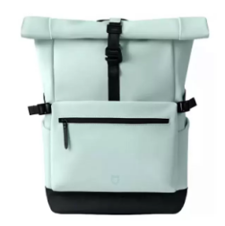 Рюкзак Xiaomi Mijia Rolled Casual Backpack (MJXXB01RM) голубой