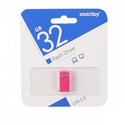 USB флеш накопитель SmartBuy 32GB ART Pink (SB32GBAP)