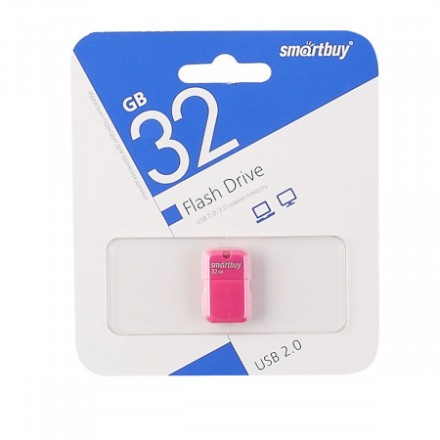  USB флеш накопитель SmartBuy 32GB ART Pink (SB32GBAP)