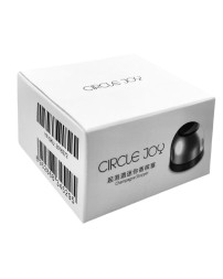 Вакуумная пробка для шампанского Circle Joy CJ-JS02 серебристая