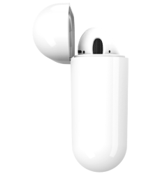 Беспроводные наушники TWS Borofone BW25 BT5.1/35mAh (350mAh)/3ч белые