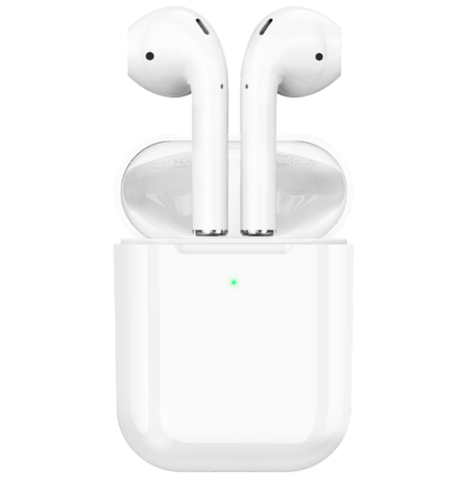  Беспроводные наушники TWS Borofone BW25 BT5.1/35mAh (350mAh)/3ч белые