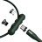  Usb Кабель-зарядка Micro+Lightning+Type-C Baseus Zinc Magnetic 1м 3A CA1T3-A06 зелёный