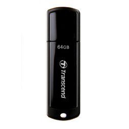 3.1 USB флеш накопитель Transcend 64GB JetFlash 700 черный