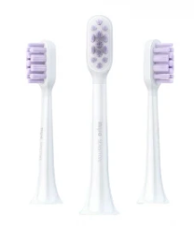 Сменные насадки для зубной щетки Mijia Sensitive T301/T302/T501/T501C (3шт) MBS306 белые