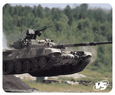  Коврик для мышки Perfeo Tanks (18x22)