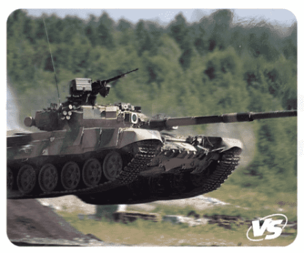 Коврик для мышки Perfeo Tanks (18x22)