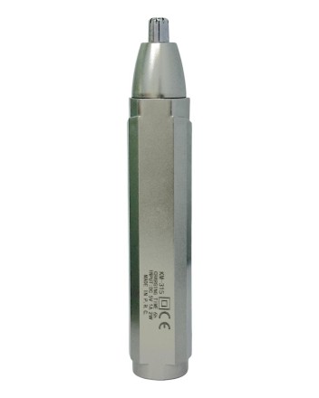  Электрический триммер для носа Kemei KM-315 серебристый