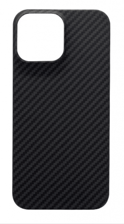 Накладка для iPhone 13 Pro силикон карбон