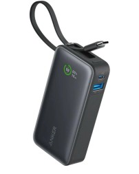 Powerbank Anker Nano (A1259) 10000mAh 30W 1USB/1C черный