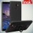  Чехол-накладка для NOKIA 7 Plus J-case силикон черный с кольцом