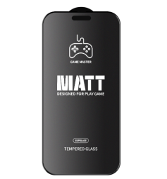 Защитное стекло матовое для i-Phone 15 Plus/16 Plus Supglass XC-13 3D
