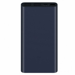 Powerbank Xiaomi 3 10000 мАч 2USB+Type-C+Micro (PLM13ZM) тёмно-синий