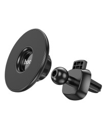 Держатель в автомобиль в воздуховод Hoco CA112 магнитный черный