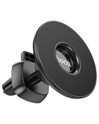 Держатель в автомобиль в воздуховод Hoco CA112 магнитный черный