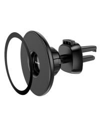 Держатель в автомобиль в воздуховод Hoco CA112 магнитный черный