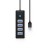  USB хаб Orico PW4U-U3 USB3.0x4 черный