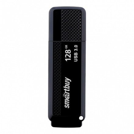  3.0 USB флеш накопитель Smartbuy 128GB Dock Black (SB128GBDK-K3)