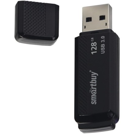  3.0 USB флеш накопитель Smartbuy 128GB Dock Black (SB128GBDK-K3)
