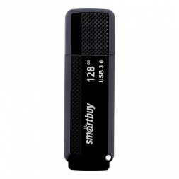 3.0 USB флеш накопитель Smartbuy 128GB Dock Black (SB128GBDK-K3)