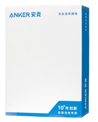 Powerbank Anker A1383 20000mAh (A1383621) 1USB/1C 87W белый