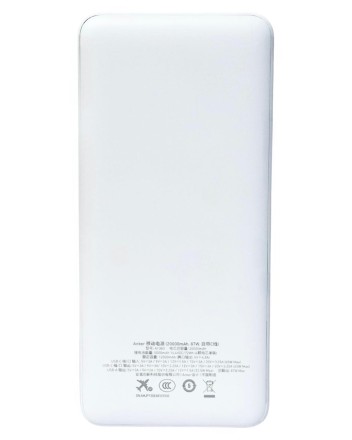  Powerbank Anker A1383 20000mAh (A1383621) 1USB/1C 87W белый