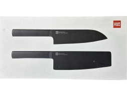 Ножи Xiaomi Mijia HUOHOU Black Heat Knife Set (2 предмета) HU0015 черные