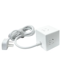 Сетевой удлинитель Mijia Rubiks Cube Converter 3Sockets/3 USB (MJCXB3-02QM) белый 