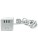  Сетевой удлинитель Mijia Rubiks Cube Converter 3Sockets/3 USB (MJCXB3-02QM) белый
