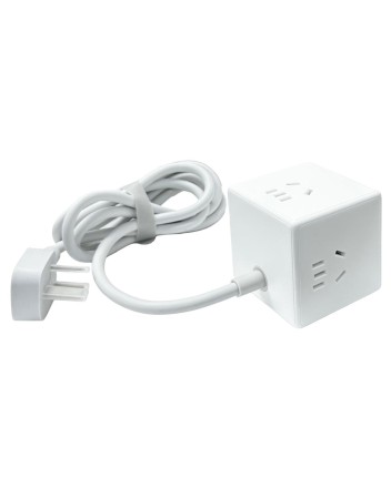  Сетевой удлинитель Mijia Rubiks Cube Converter 3Sockets/3 USB (MJCXB3-02QM) белый