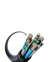 Usb Кабель-зарядка Type-C на Type-C Cuktech CMC615P 6A 240W 1.5м черный