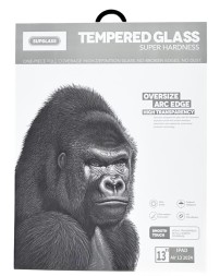 Защитное стекло для iPad Air 13 (2024) Supglass XC-20 3D прозрачное