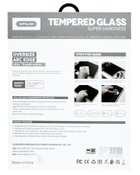 Защитное стекло для iPad Air 13 (2024) Supglass XC-20 3D прозрачное