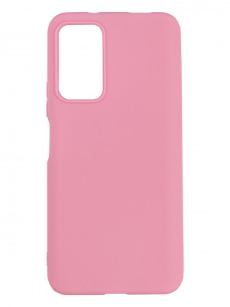 Накладка для Samsung Galaxy A72 Silicone cover розовая