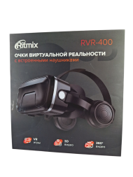 Очки виртуальной реальности Ritmix RVR-400 черные