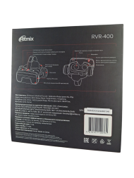 Очки виртуальной реальности Ritmix RVR-400 черные