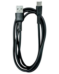 Usb Кабель-зарядка Type-C Borofone BX30 Silicone 3A 1м силиконовый чёрный