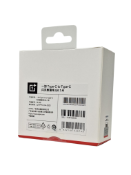 Кабель-зарядка Type-C на Type-C OnePlus 8A 1м (DL149) красный