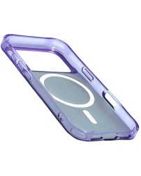 Накладка для i-Phone 17 Pro Keephone Roseland MagSnap сиреневая