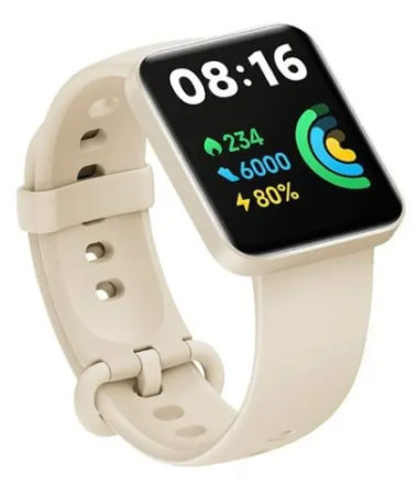  Умные часы Redmi watch 2 lite бежевые