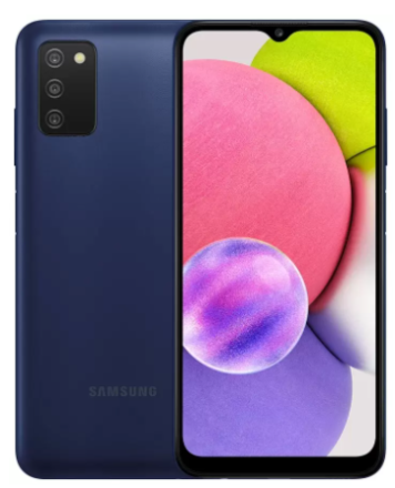  Samsung A03S 3/32 SM-A037F/DS синий Казахстан