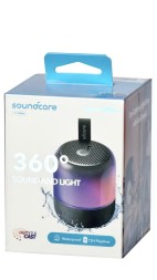 Bluetooth колонка Anker Soundcore Glow mini A3136 черная