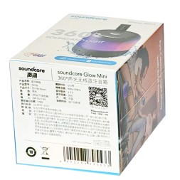 Bluetooth колонка Anker Soundcore Glow mini A3136 черная