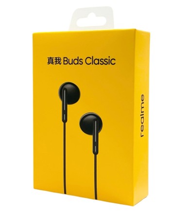  Стереонаушники с микрофоном Realme Buds Classic (RMA2001) белый