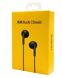 Стереонаушники с микрофоном Realme Buds Classic (RMA2001) белый