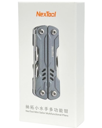  Мультитул NexTool Mini Sailor Functional Pliers 11-in-1 NE20135A серый