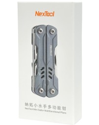 Мультитул NexTool Mini Sailor Functional Pliers 11-in-1 NE20135A серый