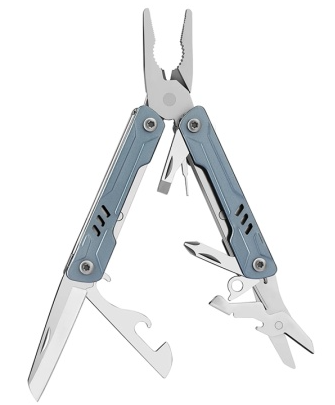  Мультитул NexTool Mini Sailor Functional Pliers 11-in-1 NE20135 серый