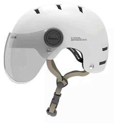 Шлем Himo Riding Helmet K1M размер 57-61 cm (белый)